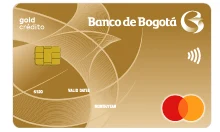 tarjeta oro banco de bogota