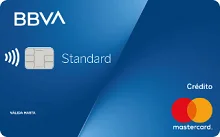 mastercard standard bbva