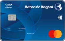 tarjeta clásica banco de Bogotá
